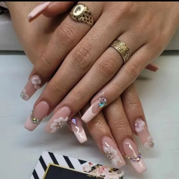 Nail work by Sin City Nails Studio