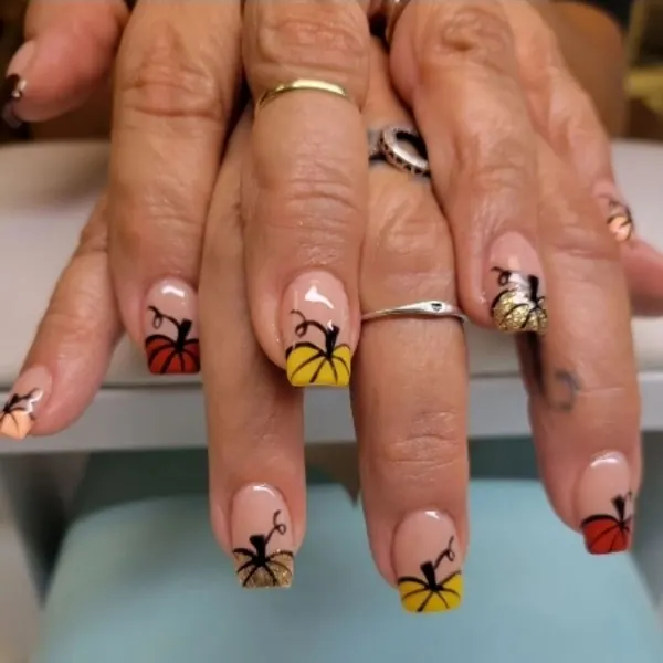 Nail work by Sin City Nails Studio