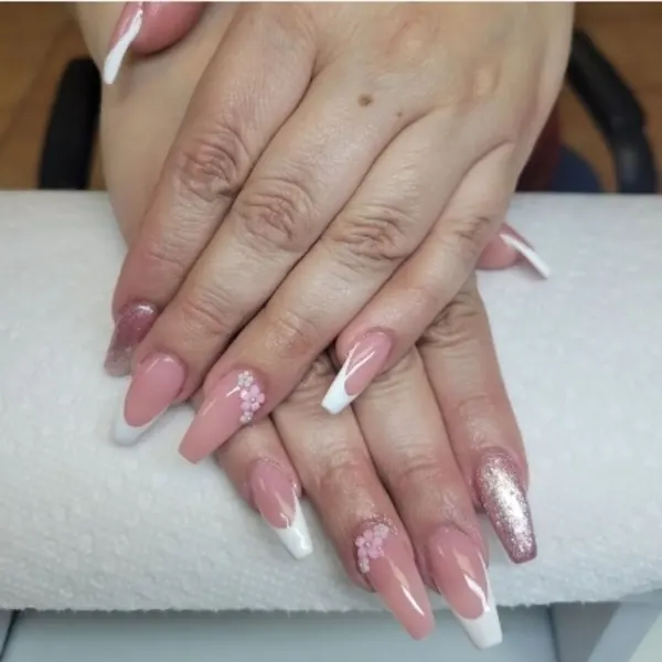 Nail work by Sin City Nails Studio