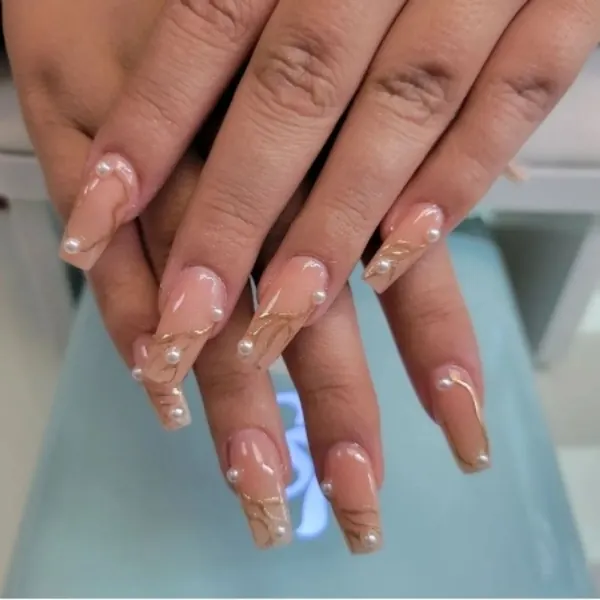 Nail work by Sin City Nails Studio