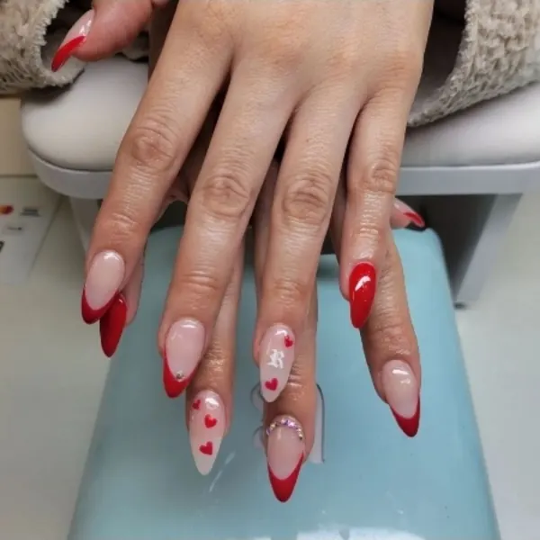 Nail work by Sin City Nails Studio