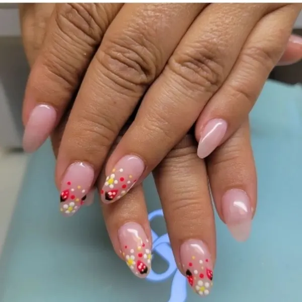 Nail work by Sin City Nails Studio