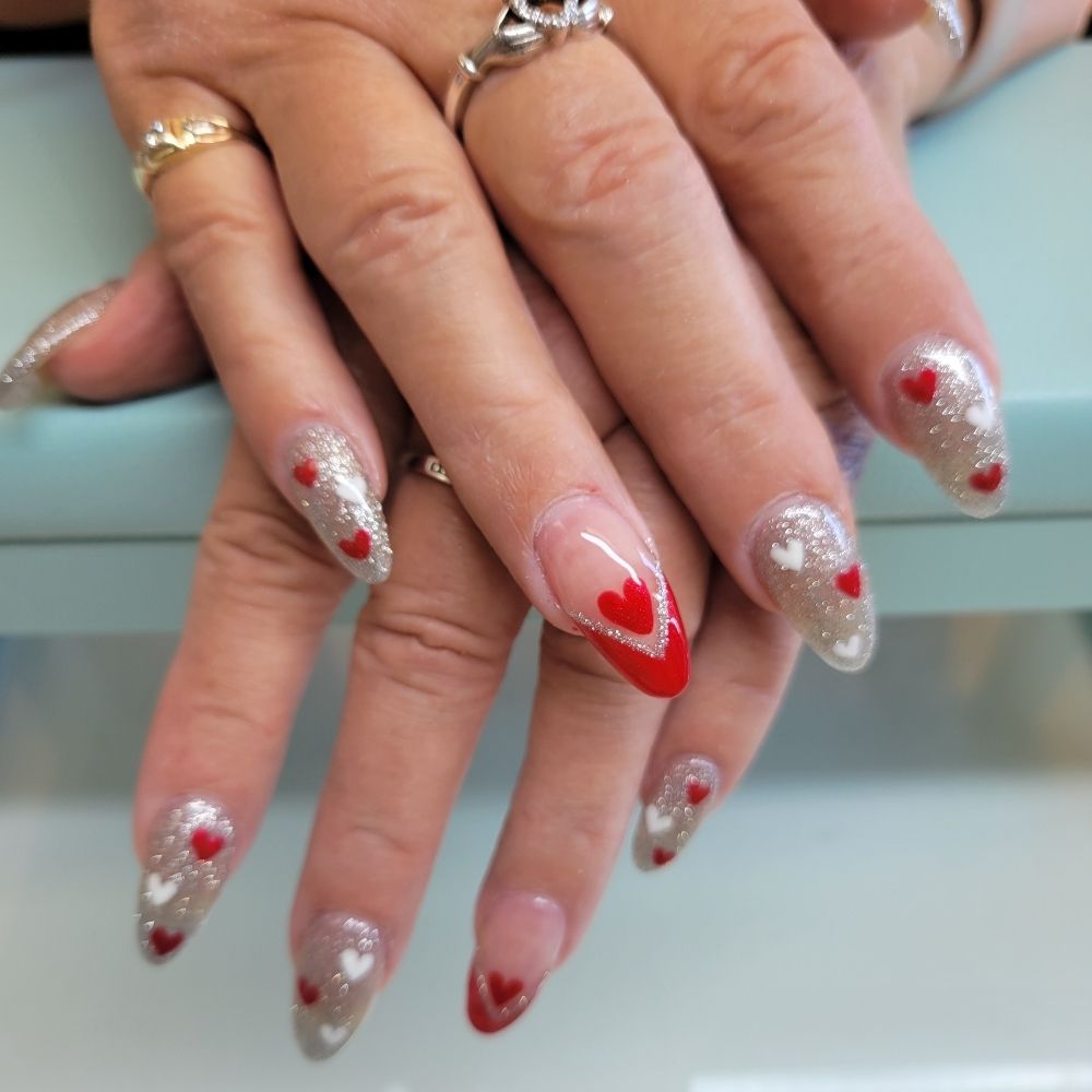 Sin City Nails Studio nail work in Las Vegas, example 1